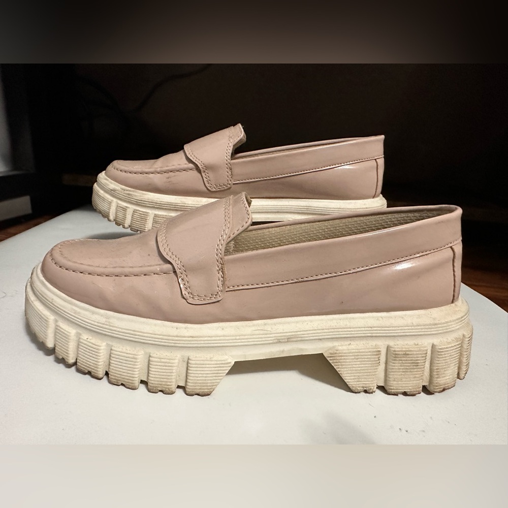 MKS Platform Loafers